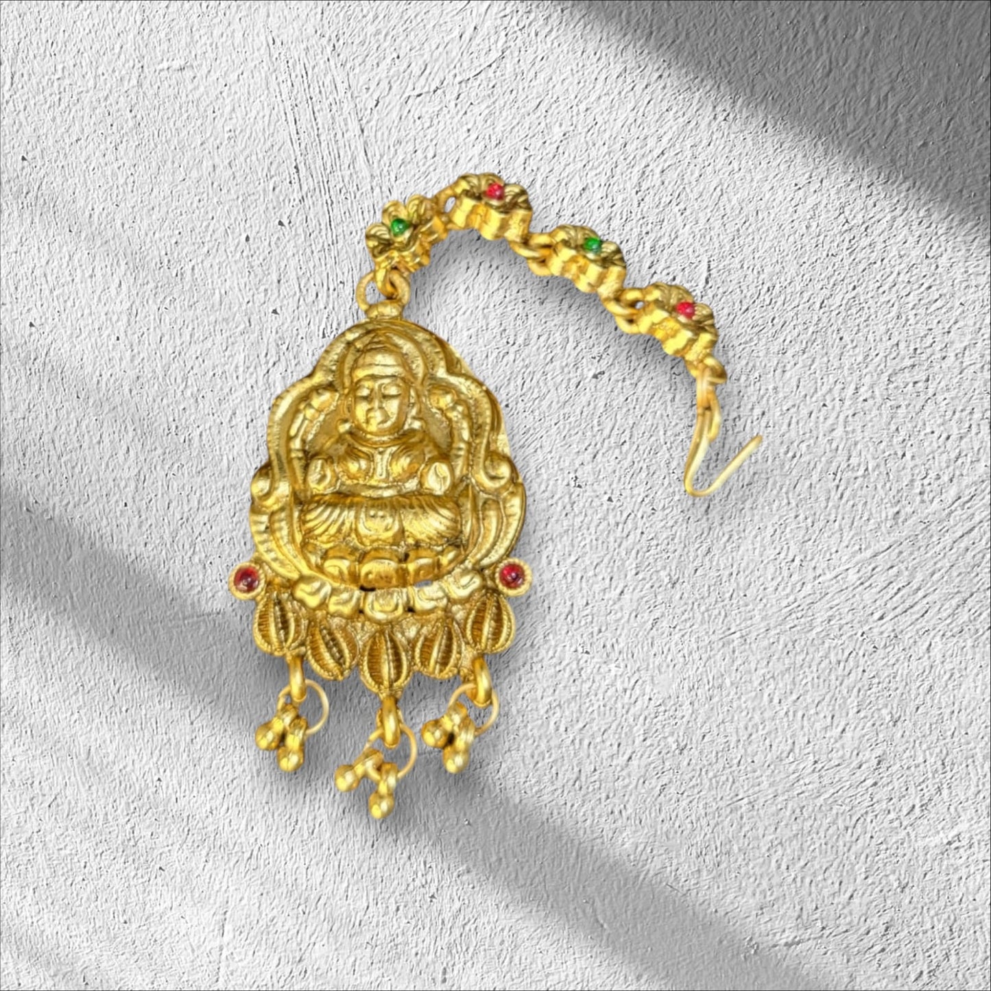 MIDAM™ Gold-Plated Temple Maangtikka