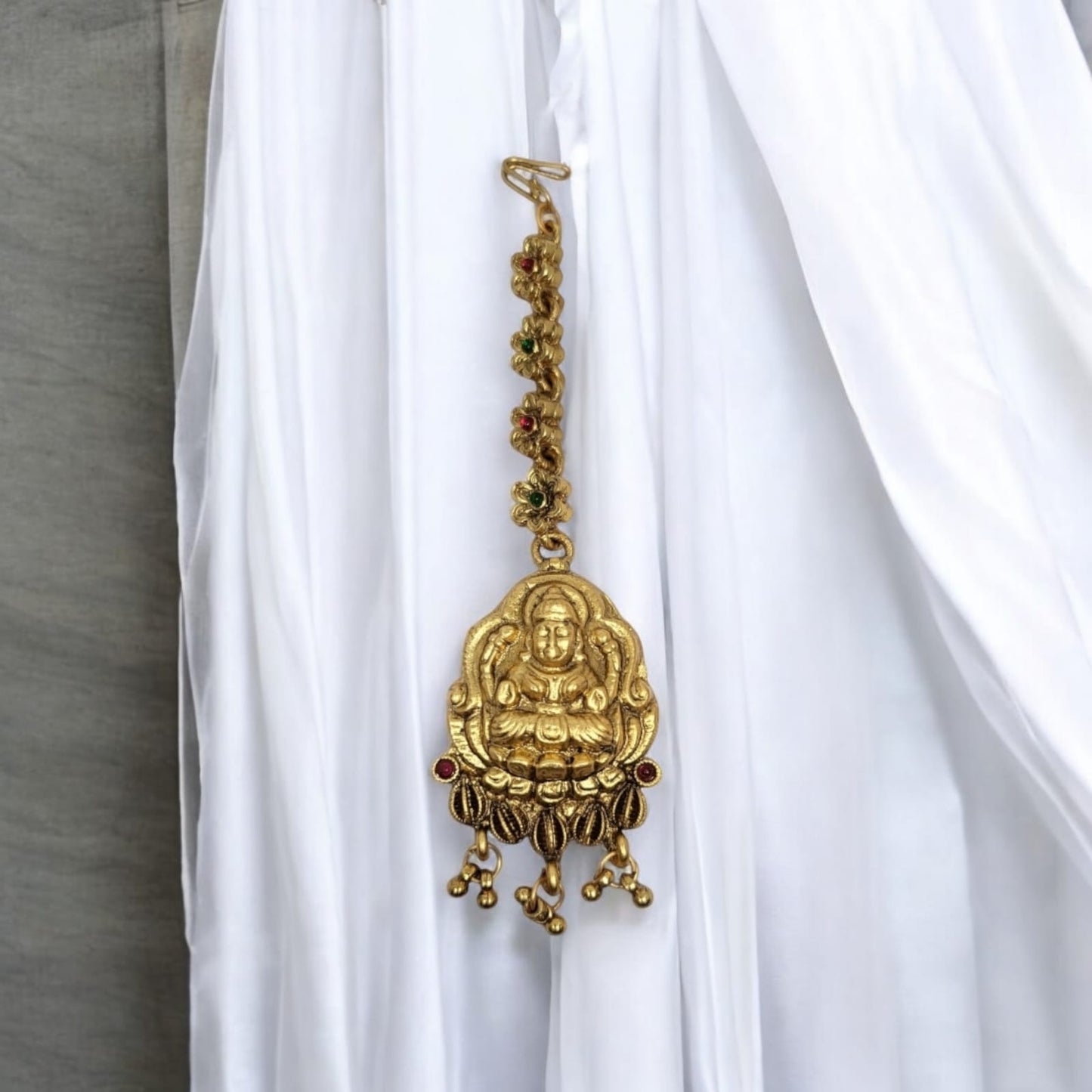 MIDAM™ Gold-Plated Temple Maangtikka