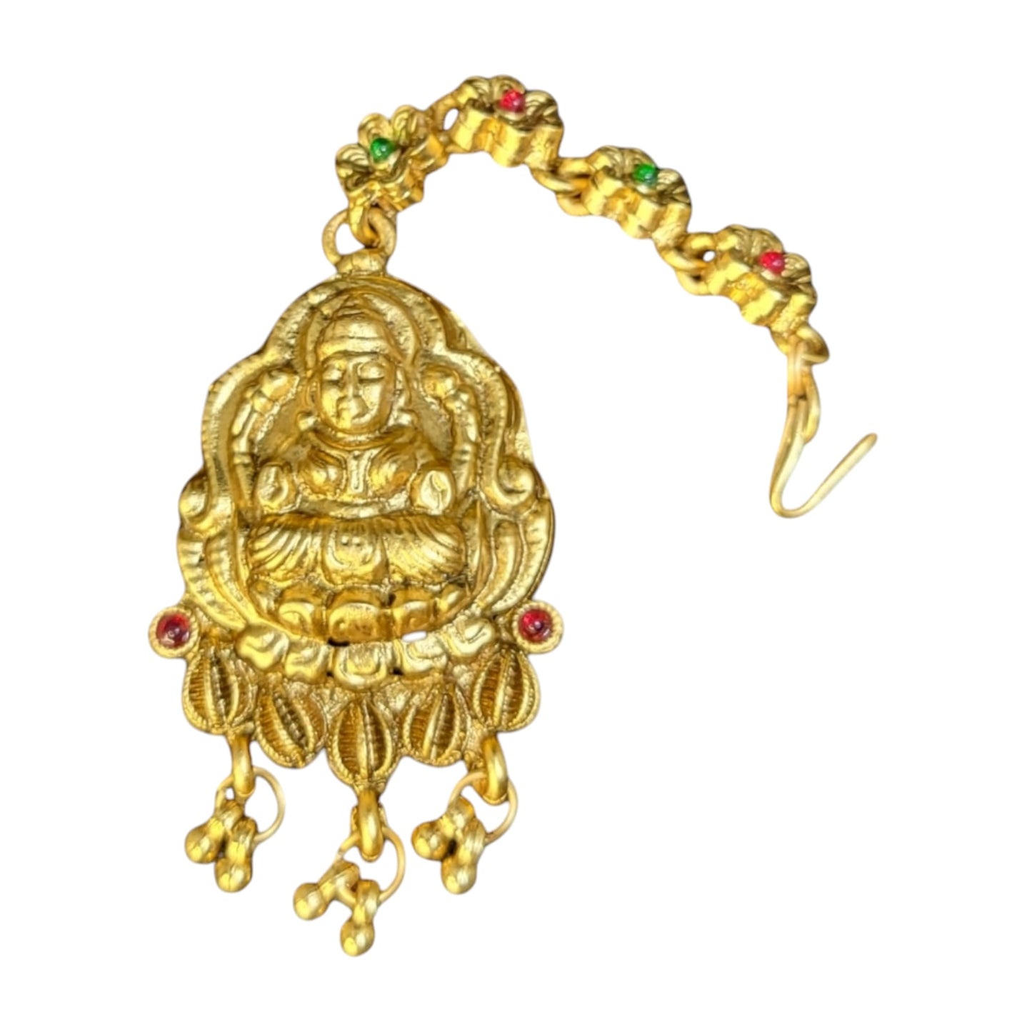 MIDAM™ Gold-Plated Temple Maangtikka