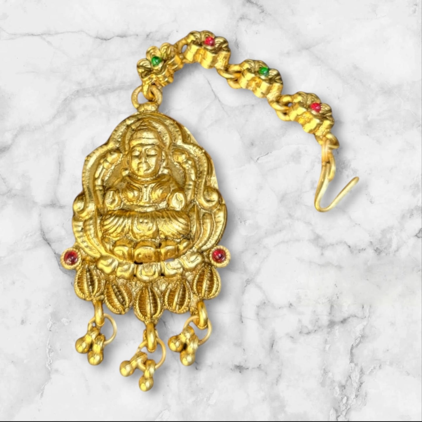 MIDAM™ Gold-Plated Temple Maangtikka