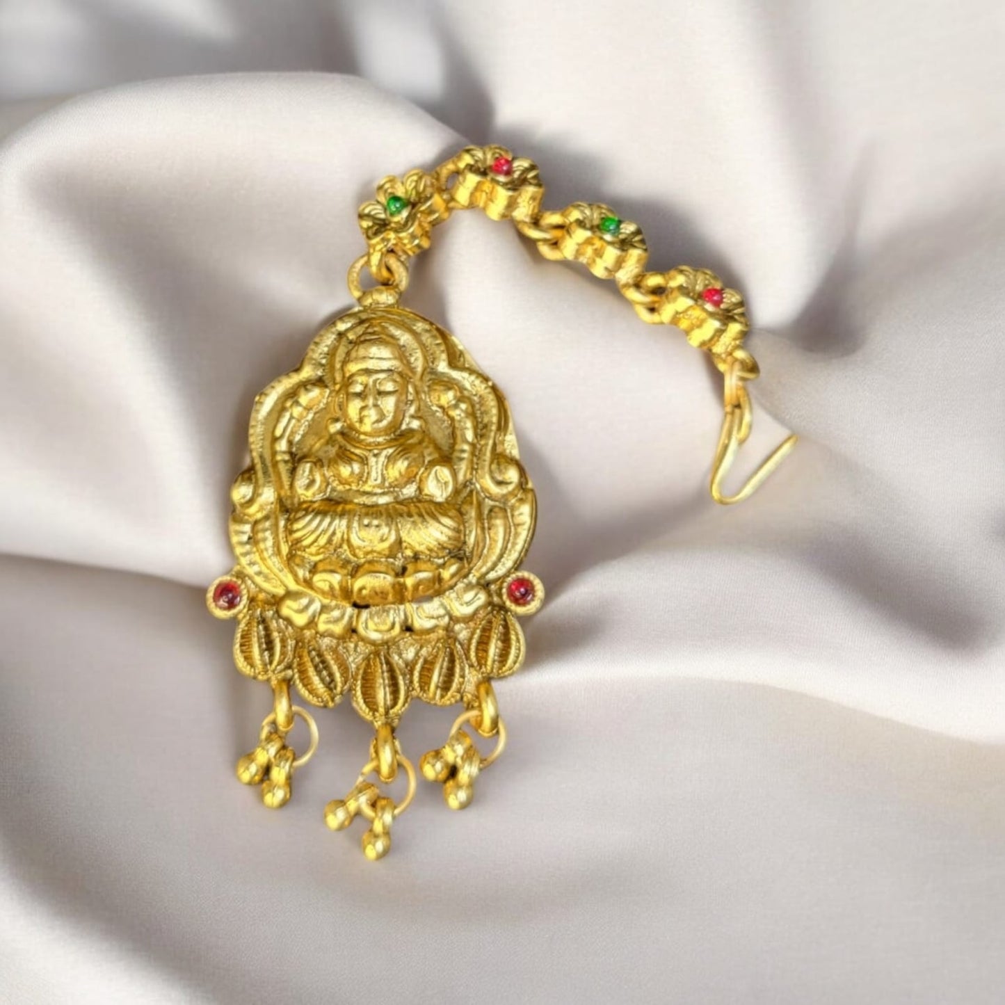 MIDAM™ Gold-Plated Temple Maangtikka